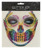 Horror Face Stickers Assorted — XH0000510