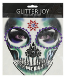 Horror Face Stickers Assorted — XH0000510