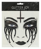 Horror Face Stickers Assorted — XH0000510