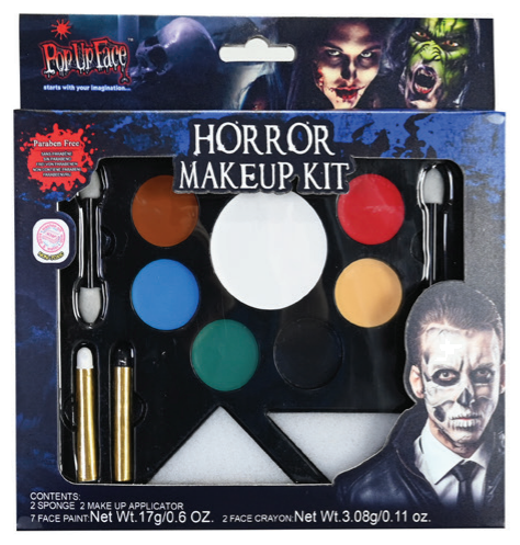 Horror Makeup Set Assorted — XH0000519