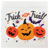 Trick Or Treat Sealable Bag 17cm 10pk Assorted — XH0000535