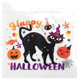Trick Or Treat Sealable Bag 17cm 10pk Assorted — XH0000535
