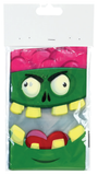 Trick Or Treat Bag 15cm 40pk Assorted — XH0000536