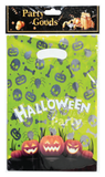 Trick Or Treat Lolly Bags 10pk Assorted — XH0000537