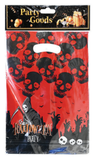 Trick Or Treat Lolly Bags 10pk Assorted — XH0000537