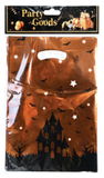 Trick Or Treat Lolly Bags 10pk Assorted — XH0000537
