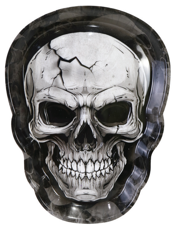 Skull Plate — XH0000543
