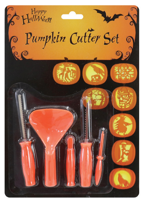 Pumpkin Carving 5pk — XH0000554