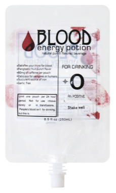 Bloody Bag 250ml 4pk Assorted — XH0000561