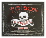 Halloween Bottle Stickers 4pk Assorted — XH0000564