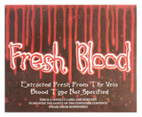 Halloween Bottle Stickers 4pk Assorted — XH0000564