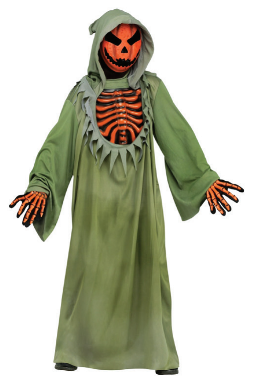 Costume Evil Pumpkin Kids — XH0000574