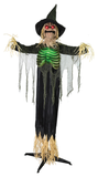 Animated Standing Scarecrow Battery Operated 1.7m Assorted — XH0000682