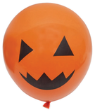 Halloween Balloons Mix 12pk — XH0367