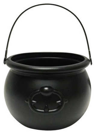 Cauldron Candy Pot 19cm — XH3052