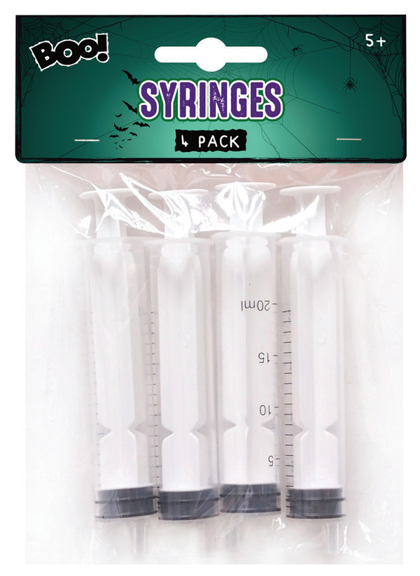 Drink Syringes 20ml 4pk — XH3061