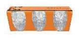 Skull Shot Glasses 3pk Assorted — XH3871
