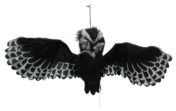 Animated Owl 87cm — XH4438