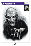 Halloween Horror Wall Stickers — XH4494
