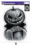 Halloween Horror Wall Stickers — XH4494