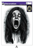 Halloween Horror Wall Stickers — XH4494
