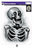 Halloween Horror Wall Stickers — XH4494