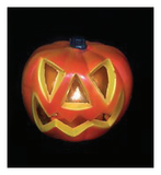 LED Flashing Skull & Pumpkin Lights Battery Operated Assorted — XH5096