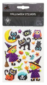 Halloween Stickers — XH5537