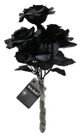 Black Bouquet 28cm — XH5581