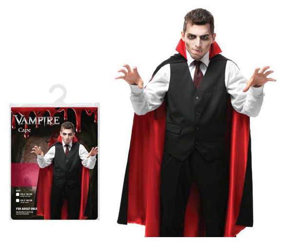 Vampire Cape 1.4m — XH5823