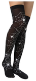 Halloween Thigh High Stockings Adults Assorted — XH6176