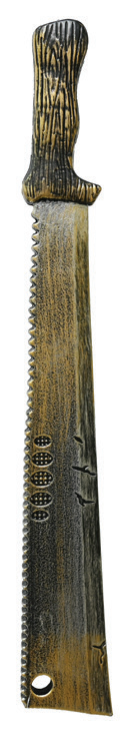 Blow Mould Rusty Machete 68cm — XH6264