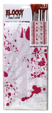 Creepy Tablecloth 2.6m X 1.3m Assorted — XH6338
