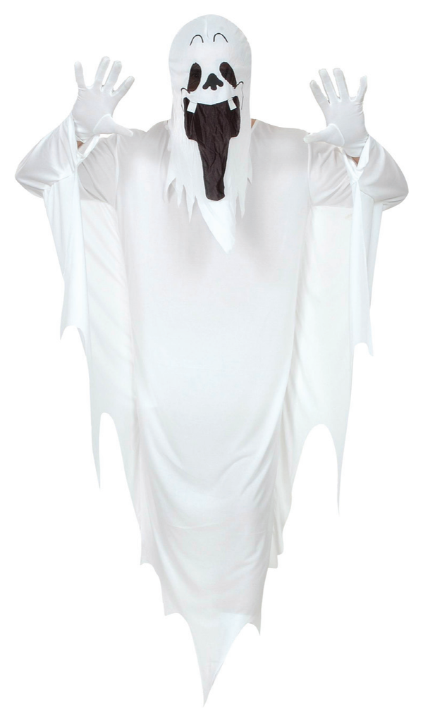 Costume Ghost Poncho Kids — XH6370