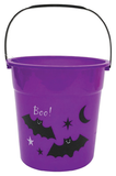 Trick Or Treat Bucket 15cm Assorted — XH6522