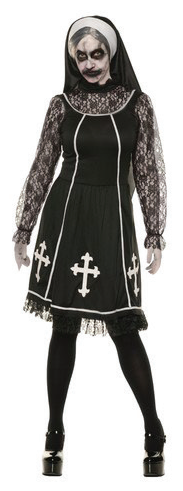 Costume Evil Nun Ladies — XH6601