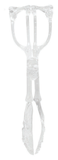 Halloween Candy Tongs 28cm Assorted — XH6653