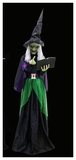 Animated Standing Witch 1.5m — XH6718