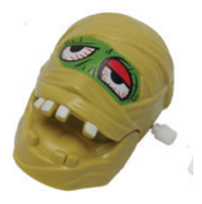 Halloween Wind Up Heads Assorted — XH6825