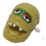 Halloween Wind Up Heads Assorted — XH6825