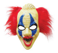 Horror Clown Mask With Wig — XH6872