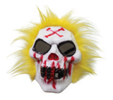 Horror Clown Mask With Wig — XH6872