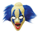 Horror Clown Mask With Wig — XH6872