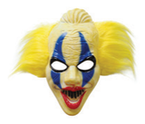 Horror Clown Mask With Wig — XH6872