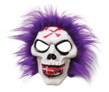 Horror Clown Mask With Wig — XH6872