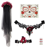 Day Of Dead Deluxe Dress Up Kit — XH6943