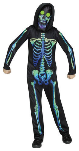 Costume Horror Skeleton Boys — XH6977