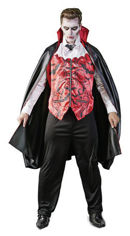 Costume Bat Vampire Mens — XH7015
