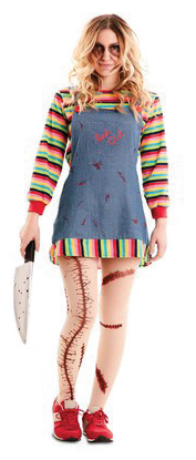Costume Killer Doll Ladies — XH7041