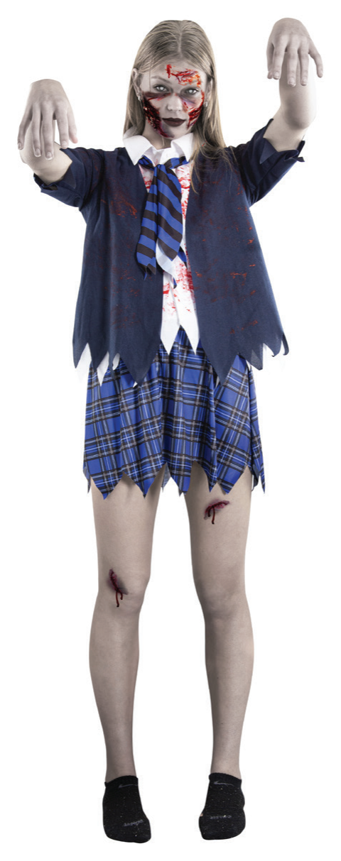 Costume Student Zombie Ladies — XH7458